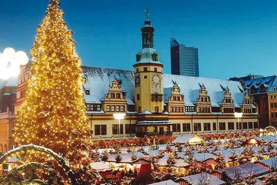 Рождество в Германии: традиции и книги - ReadRate