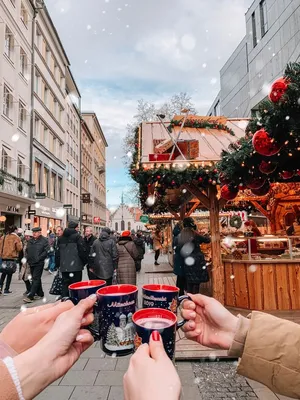 Frohe Weihnachten или как встречают Рождество в Германии -