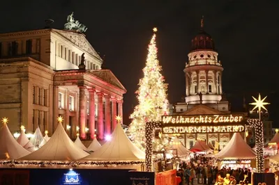 8 уникальных традиций, ради которых на Рождество едут в Германию |  Искусство на WEproject