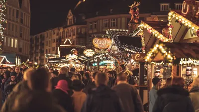 Рождество Германия | Рождественские ярмарки Инфлюэнсеры