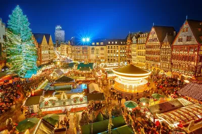 Рождество в Германии золотая ёлка, Германия, рождество, счастливый фон  картинки и Фото для бесплатной загрузки