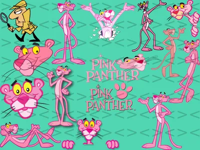 Розовая пантера / Pink Panther (DumDumFold) из бумаги, модели сборные  бумажные скачать бесплатно - Разное - Животные - Каталог моделей - «Только  бумага»
