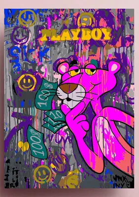 Розовая пантера мультфильм 3D Модель $199 - .fbx .ma .obj - Free3D