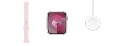iPhone 15, 128 ГБ, Розовый купить: цена MTP13HX/A, рассрочка - iSpace