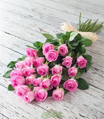 Розовые Розы, артикул: 333049762, с доставкой в город Самара