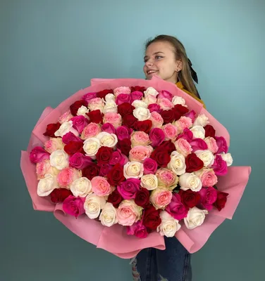 Кустовая роза Bombastic Купить по выгодной цене в Краснодаре.  Интернет-магазин Ванилла