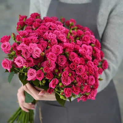 Купить розовые розы Пандора в СПб ✿ Оптовая цветочная компания СПУТНИК