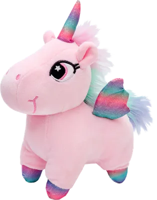 Игрушка мягкая Laffi Единорог Розовый 5224 купить по цене 699 ₽ в  интернет-магазине Детский мир