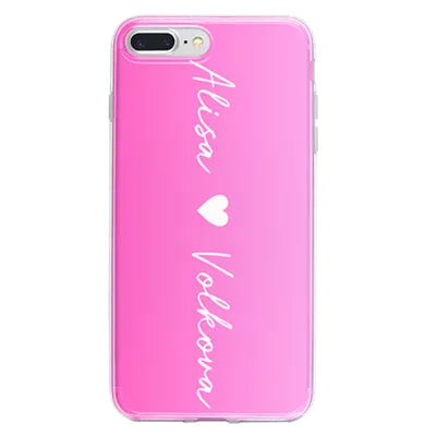 Купить Ins корейский милый браслет с надписью Pink Love Heart, крутой чехол  для телефона для Iphone 14 13 12 11 Pro Max Y2k Wavey, противоударный  мягкий чехол | Joom
