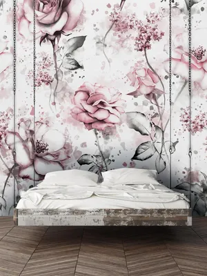 Флизелиновые фото обои для зала 416х254 см Большие розовые цветы сакуры  (8-020VEXXXL)+клей (ID#1217507923), цена: 2000 ₴, купить на Prom.ua