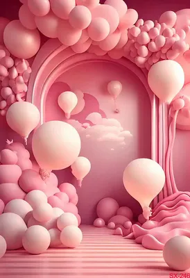 Абстрактный розовый фон | FastСlip.Ru