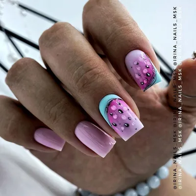 Съемный модный розовый маникюр средней длины со стразами, французские  кончики ногтей, накладные ногти, накладные ногти – лучшие товары в  онлайн-магазине Джум Гик