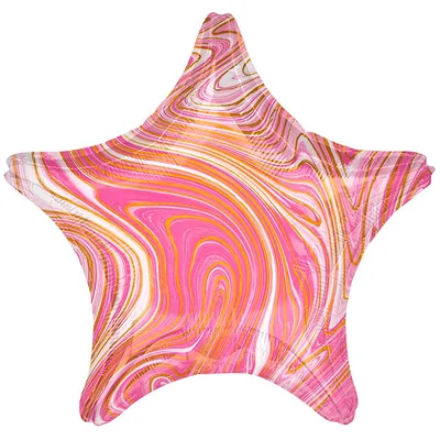 Подставка интерьерная керамика Розовый мрамор многогранник 24х28 см |  AliExpress