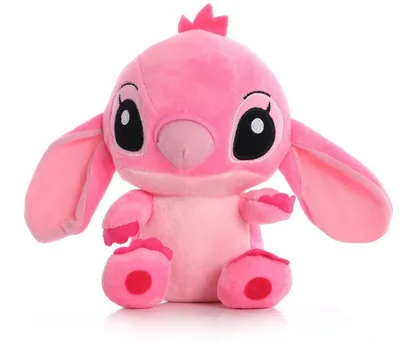 Мягкая игрушка Розовый Стич, 20 см (id 104618784), купить в Казахстане,  цена на Satu.kz