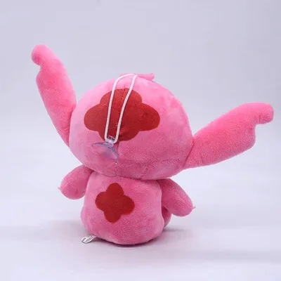 Мягкая игрушка Стич розовый, 45 см купить по цене 2499 ₽ в  интернет-магазине KazanExpress
