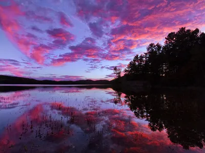 обои : Розовый, закат солнца, море, небо, Паром, вечер, лодка 4896x3672 - -  975155 - красивые картинки - WallHere