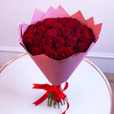 1️⃣ Букет красных роз 150 см Алматы | Быстрая доставка по городу