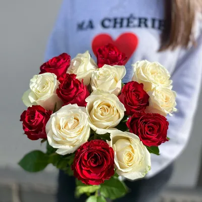 Розы красные 60 см доставка в Саратове | Роза64