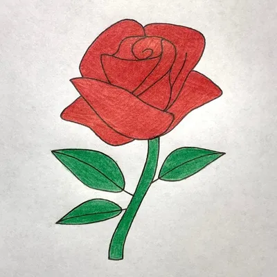 Купить 3д картина красная роза ❤ Объемная картина из фоамирана.