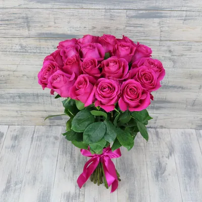 Необычные розовые розы в букете за 3 990 руб. | Бесплатная доставка цветов  по Москве