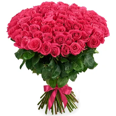 Купить Букет из розовых кустовых роз №182 в Новосибирске