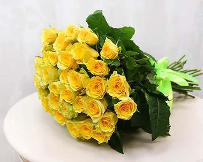 Желтые розы | доставка и самовывоз | купить недорого | высокое качество