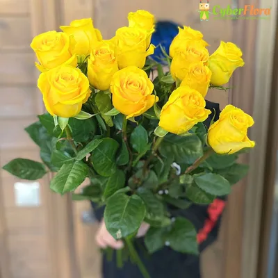 К чему дарят желтые розы | Флористы Семицветика рассказывают о значении  цвета