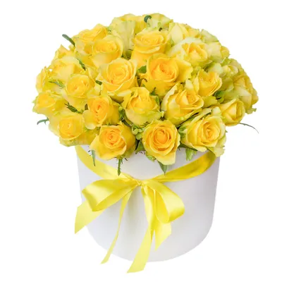 Букет из 101 желтой розы с доставкой в Алматы | Желтые розы с доставкой |