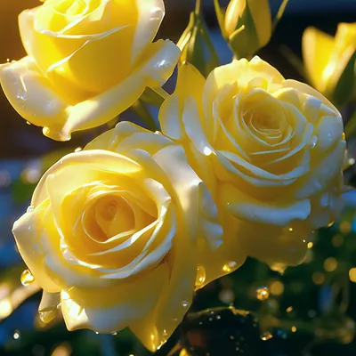 Цветы в коробке \"Желтые Розы\" в Бутурлиновке - Купить с доставкой от 2890  руб. | Интернет-магазин «Люблю цветы»