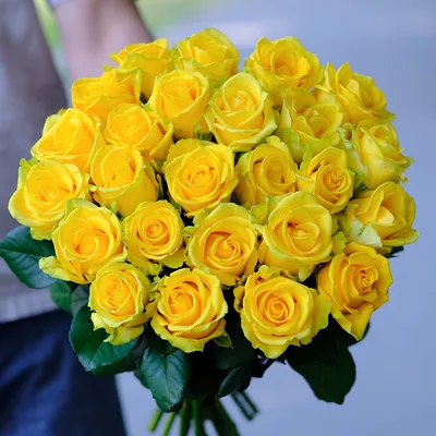 Оранжево-желтые кустовые розы | VIOLET.LV