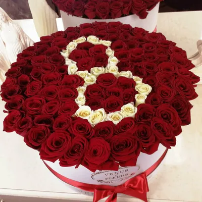 Купить 101 красную розу (Premium) 80 см с доставкой по Уфе