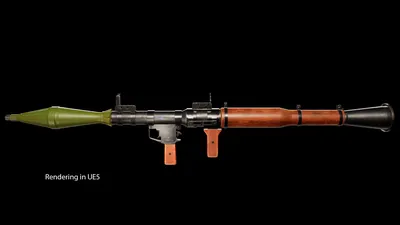 RPG-7 With FPS Animations in Weapons - UE Marketplace