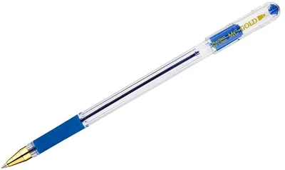 Ручка шариковая Brauberg масляная с грипом i-Rite GT Sky 12шт синяя купить  по цене 384 ₽ в интернет-магазине Детский мир