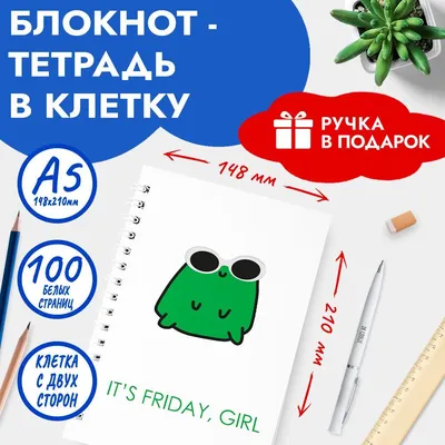 Набор канцелярский (линейка, ручка, тетрадь, карандаш, ластик) с бесплатной  доставкой на дом из «ВкусВилл» | Пермь