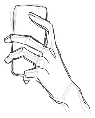 Как нарисовать рукикарандашом - самый простой способ
