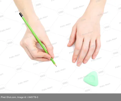 руки карандашом | Карандаш