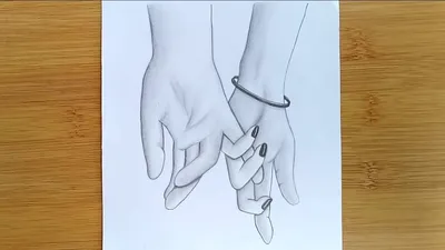 Женские руки карандашом рисунок (40 фото) » Рисунки для срисовки и не только