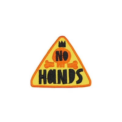 Табличка «Собаку руками не трогать! Откусанные пальцы назад не возвращаем!»