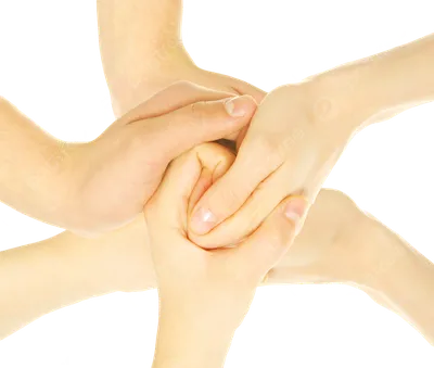молодые и пожилые женщины, держащие руки вместе на белом фоне Стоковое Фото  - изображение насчитывающей уважение, женщина: 237355084