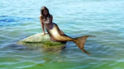 A mermaid was caught on video. Mermaids exist! - YouTube