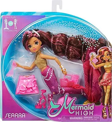 Школа русалочек, русалочка сиара mermaid high searra deluxe spin master —  цена 999 грн в каталоге Куклы ✓ Купить детские товары по доступной цене на  Шафе | Украина #114254411