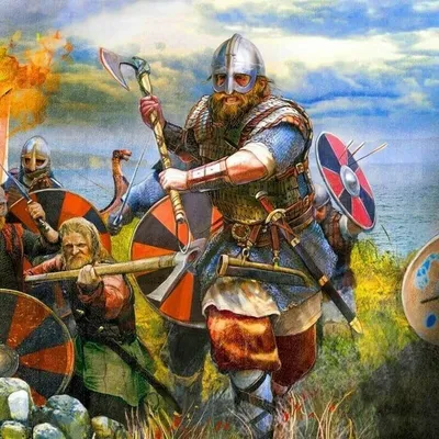 Как Русичи сражались со скандинавами? Битва за Ладогу. | Колосс Родосский |  Дзен