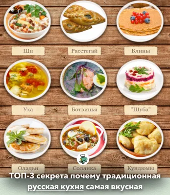 ТОП-3 секрета почему традиционная русская кухня самая вкусная | Кулинарный  блог. Статьи и рецепт | Дзен