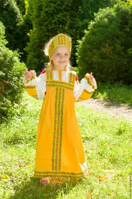 Русские детские национальные костюмы | Дилижанс Шоу - прокат и аренда  костюмов.