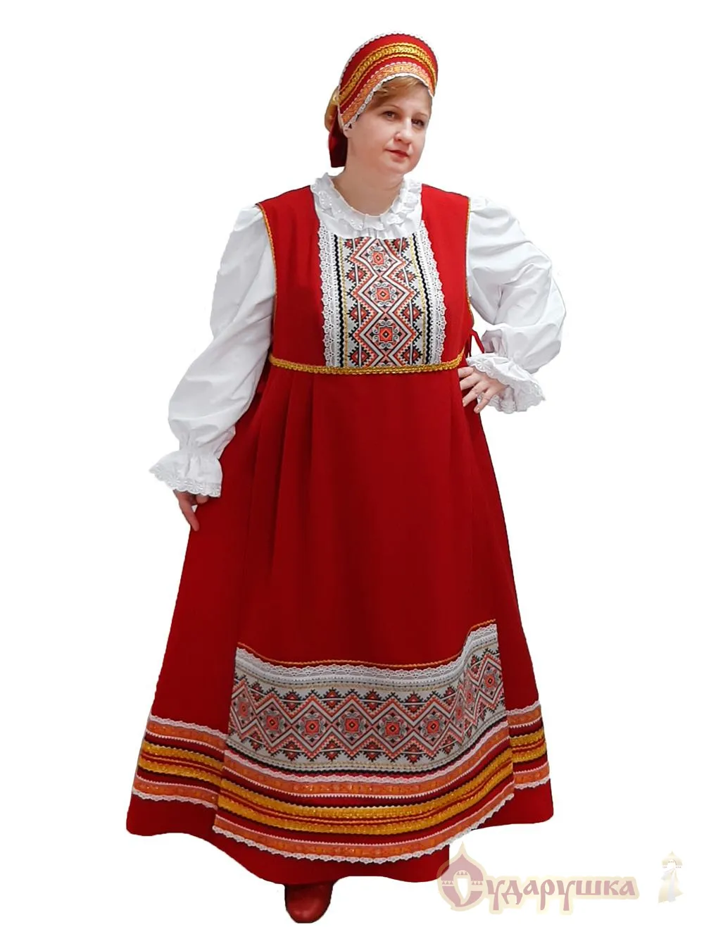 Купить Женские Народные Костюмы В Москве