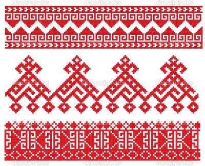 Красной нитью: русская вышивка в 10 фактах - Блог интернет-магазина \"Мир  Вышивки\"