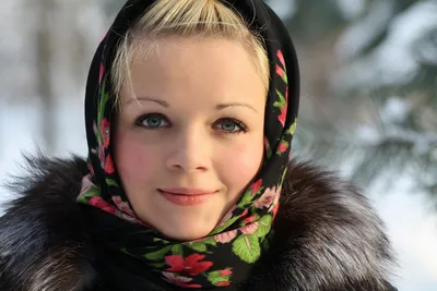 Почему русские девушки такие красивые? | Пикабу