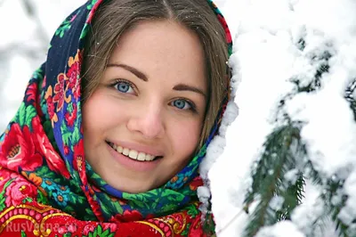 Красивые русские девушки в форме (30 фото) » Триникси