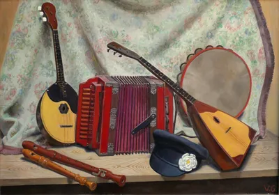 Картинки Русские народные инструменты музыкальные (36 шт.) - #5910