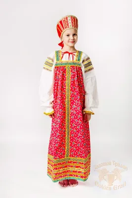 Русские народные сарафаны (детские и взрослые): 3 000 тг. - Мода разное  Отеген батыра на Olx